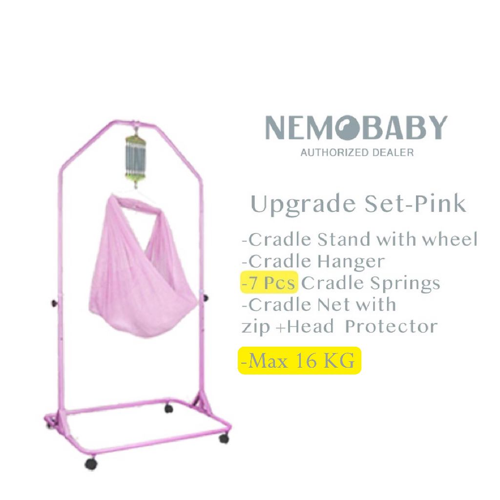 Nemobaby XL Foldable Spring Baby Cradle Set
