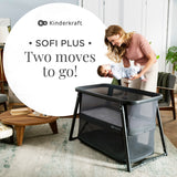 Kinderkraft Travel Cot Sofi Plus