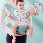 Mums Choice Multi-Function Ergonomic Hip Seat Baby Carrier