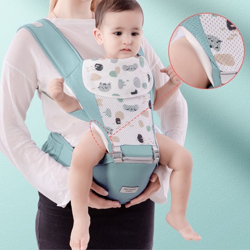 Mums Choice Multi-Function Ergonomic Hip Seat Baby Carrier