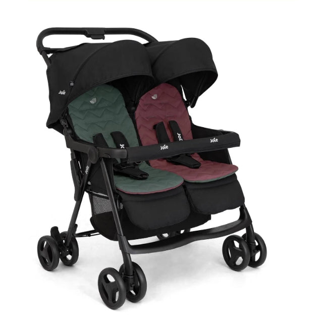 Joie Aire Twin Double Stroller W/RC