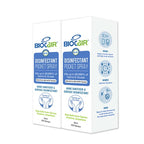 BioCair BC-65 BioActive HFMD /  Disinfectant Anti-Bacterial Pocket Spray 50ml (2 Bottle ) BABY FAST