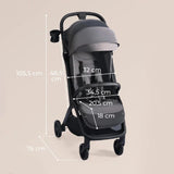 Kinderkraft Baby Stroller Nubi 2