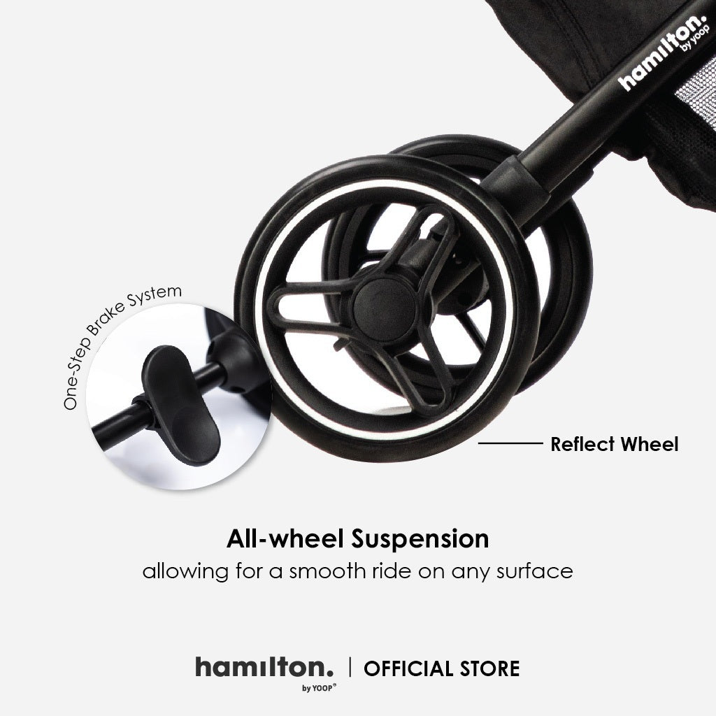 Hamilton T1 Stroller MagicFold™