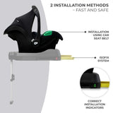 Kinderkraft Car Seat Mink Pro