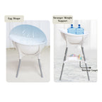 Nemobaby Egg bath tub with stand bath kit