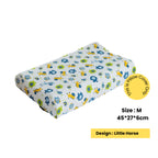 Nemobaby Breathable Kids Toddler Children Natural Latex Pillow Size 44*27*6cm / 50*30*6/9cm