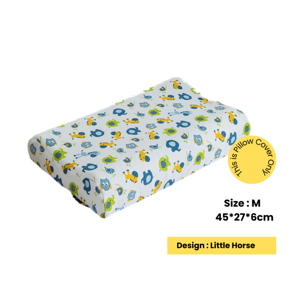Nemobaby Breathable Kids Toddler Children Natural Latex Pillow Size 44*27*6cm / 50*30*6/9cm
