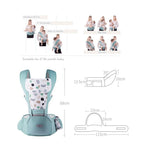 Mums Choice Multi-Function Ergonomic Hip Seat Baby Carrier