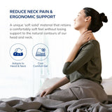 MLILY OxyGel Contour Adaptive Memory Foam Pillow