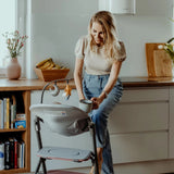 Kinderkraft Highchair Livy With Calmee