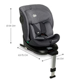 Kinderkraft Car Seat I 360 i-Size