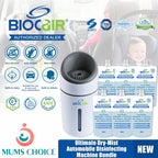 Biocair Ultimate Dry-Mist Automobile Disinfecting Machine Bundle