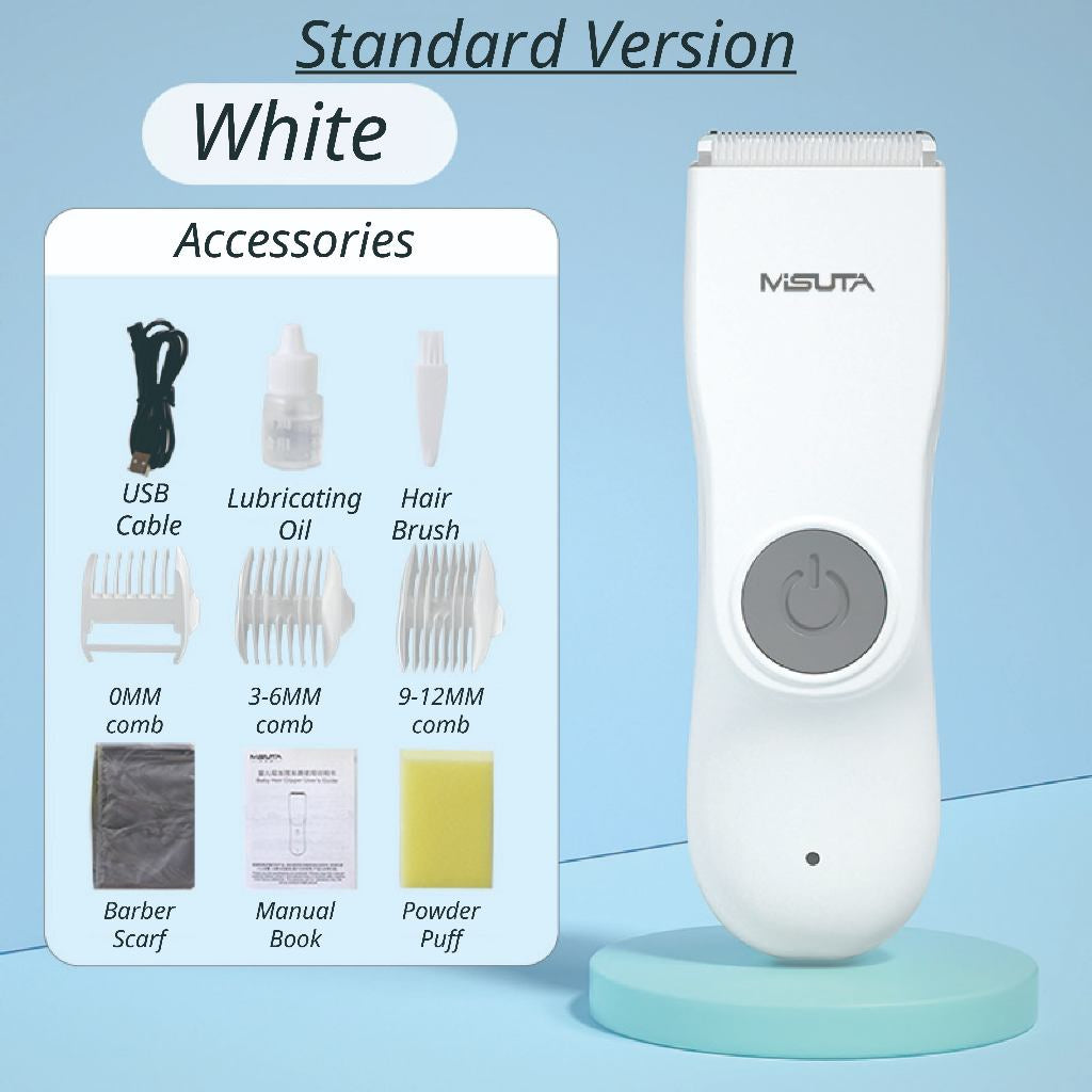 Misuta Baby Hair Trimmer hair cutter (Waterproof)