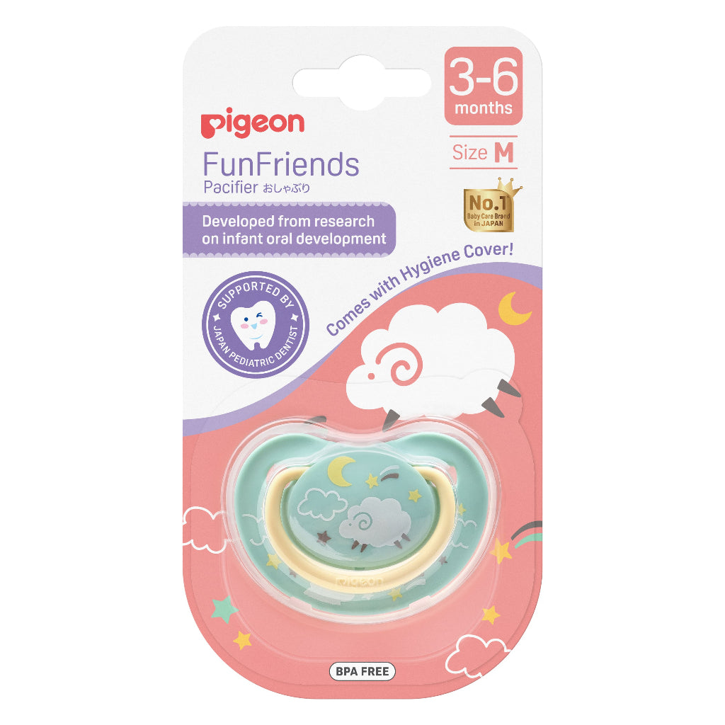 Pigeon Funfriends Pacifier S / M / L