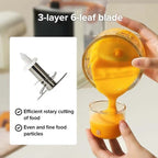 Isa Uchi  Mini Puree Pro 8 in 1 Multi-Functional Food Processor