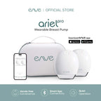 ENVE Ariel Pro Wearable Breast Pump - Double (Bluetooth)