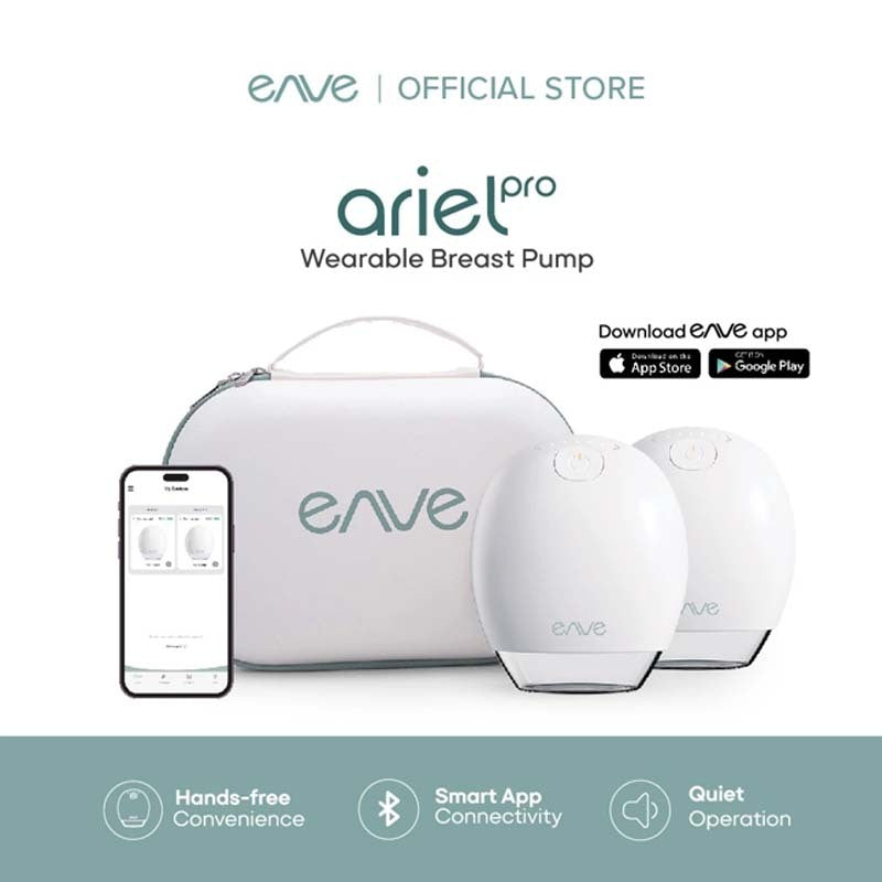 ENVE Ariel Pro Wearable Breast Pump - Double (Bluetooth)