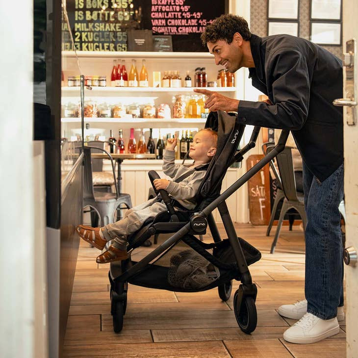 Nuna swiv™ All-wheel 360° rotation Stroller