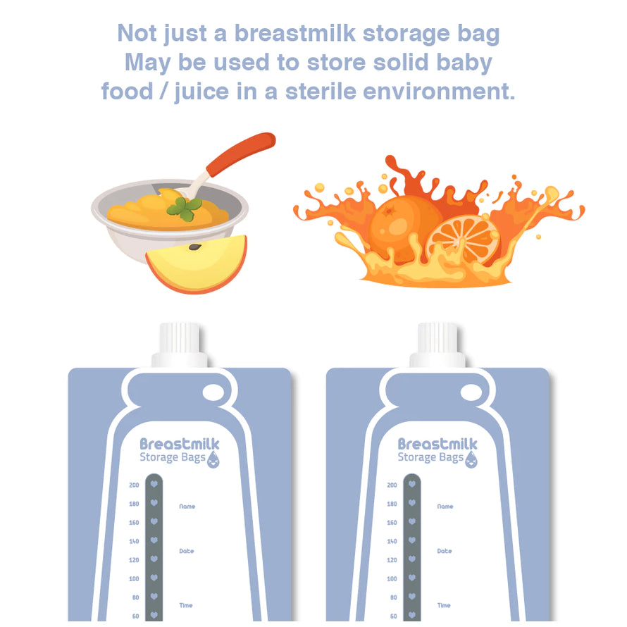 Isa Uchi Breast Milk Storage Bags Isauchi