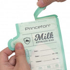Princeton Double Zipper Breast Milk Storage Bag with Thermal Sensor