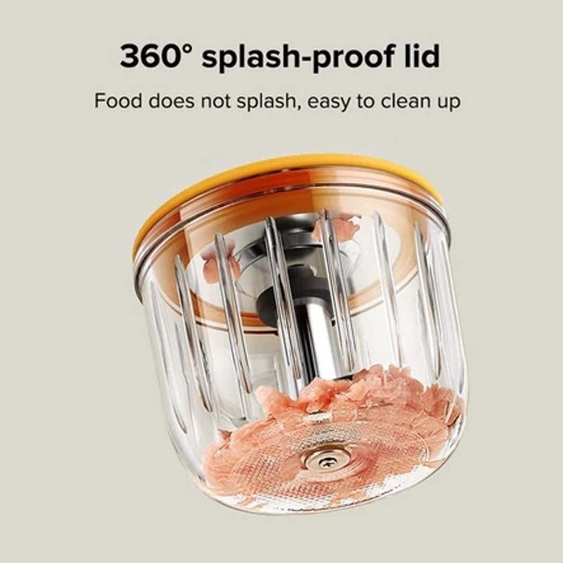 Isa Uchi  Mini Puree Pro 8 in 1 Multi-Functional Food Processor