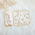 Mums Choice Muslin Gauze Baby Carrier Drool Pads / Teether pads