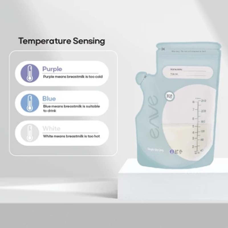 ENVE Easy Pour Breast Milk Storage Bag | 240ml , 30pcs
