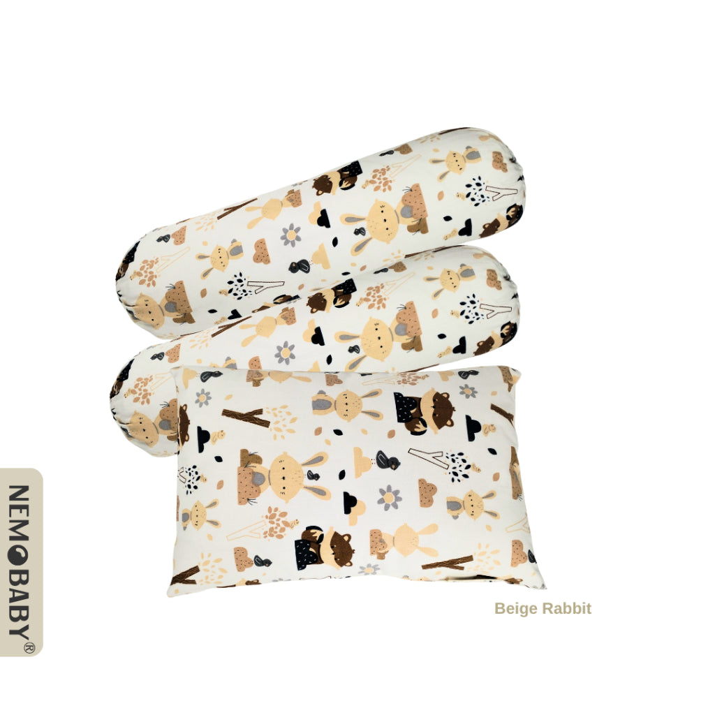 Nemobaby 100% Premium Cotton 3Pcs Bedding Set