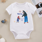 Nemobaby Baby Boy Baby Girl Happy Father's & Mother's Day Romper
