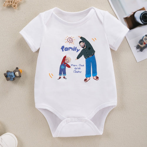 Nemobaby Baby Boy Baby Girl Happy Father's & Mother's Day Romper #Baby clothes