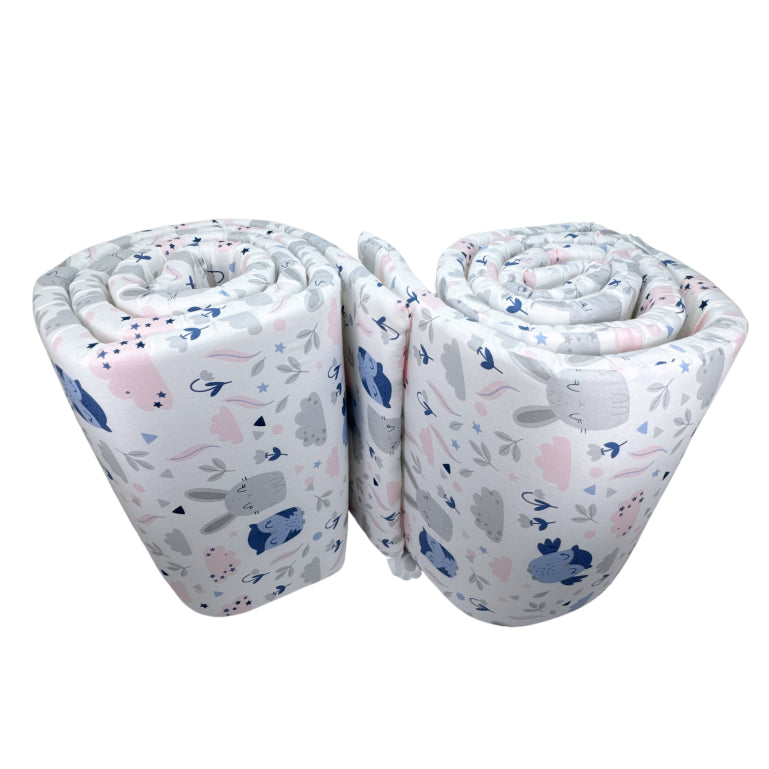 Nemobaby 100% Cotton Baby Cot Bumper