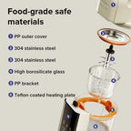 Isa Uchi  Mini Puree Pro 8 in 1 Multi-Functional Food Processor