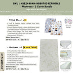 Joie Amigo 120 One-hand Fold Travel Cot