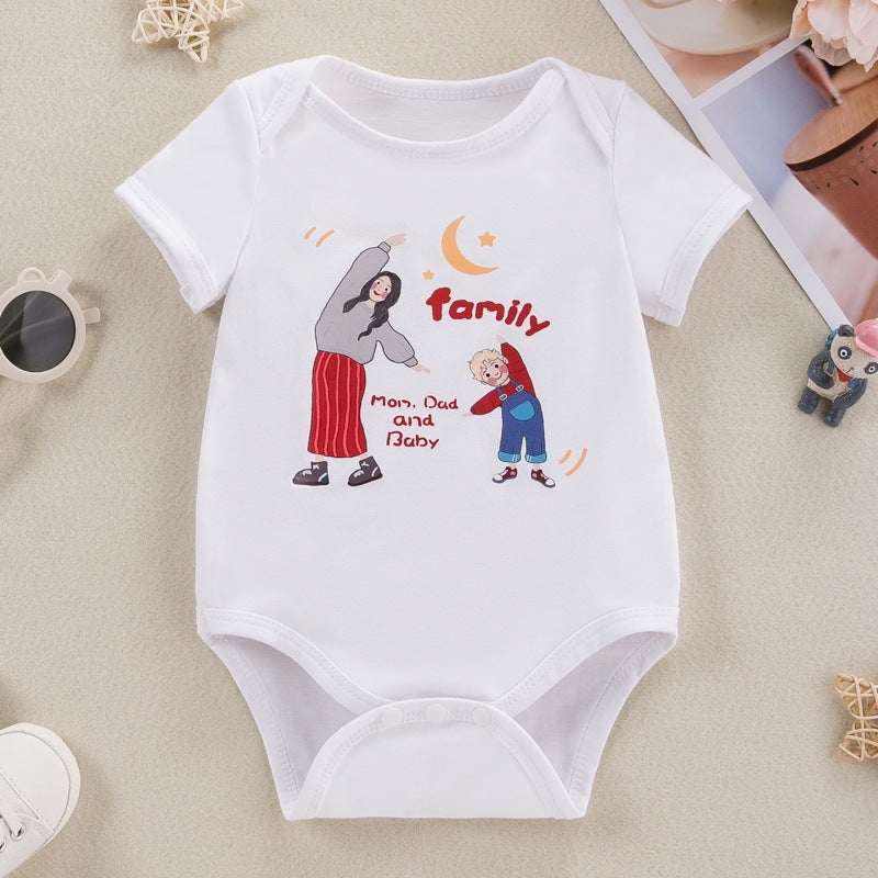 Nemobaby Baby Boy Baby Girl Happy Father's & Mother's Day Romper