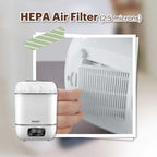 Isa Uchi 4-in-1 Digital Steam Sterilizer & Dryer | 1 Year Warranty