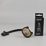 Heorshe Pacifier Chain Black White