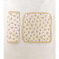 Mums Choice Muslin Gauze Baby Carrier Drool Pads / Teether pads