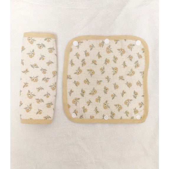 Mums Choice Muslin Gauze Baby Carrier Drool Pads / Teether pads