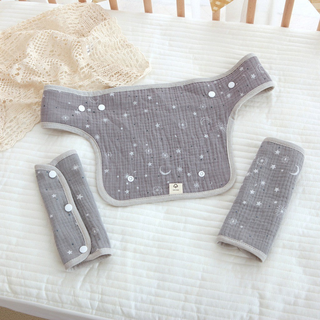 Mums Choice 360 Teething Pads & Bib for Baby Carrier Universal Type