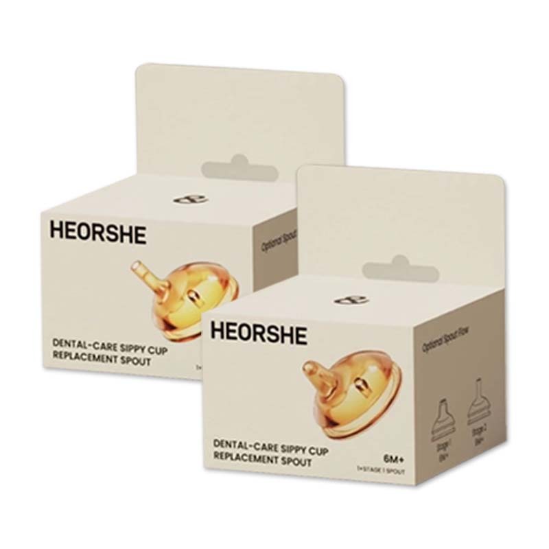 Heorshe Replacement Spout & Straw 1 & Stage 2