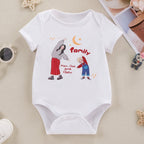 Nemobaby Baby Boy Baby Girl Happy Father's & Mother's Day Romper