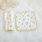 Mums Choice Muslin Gauze Baby Carrier Drool Pads / Teether pads