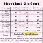 MumsChoice customise size baby mattress ( Anti Dust Mite High Density Foam Mattress With Holes)