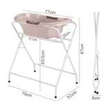 Nemobaby Foldable bath stand with bath tub