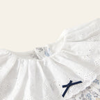 Nemobaby Flora Print Long Sleeve Baby Romper