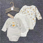 Nemobaby 3 In 1 Baby Boy Long Sleeve Romper Bodysuit