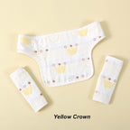 Mums Choice 360 Teething Pads & Bib for Baby Carrier Universal Type