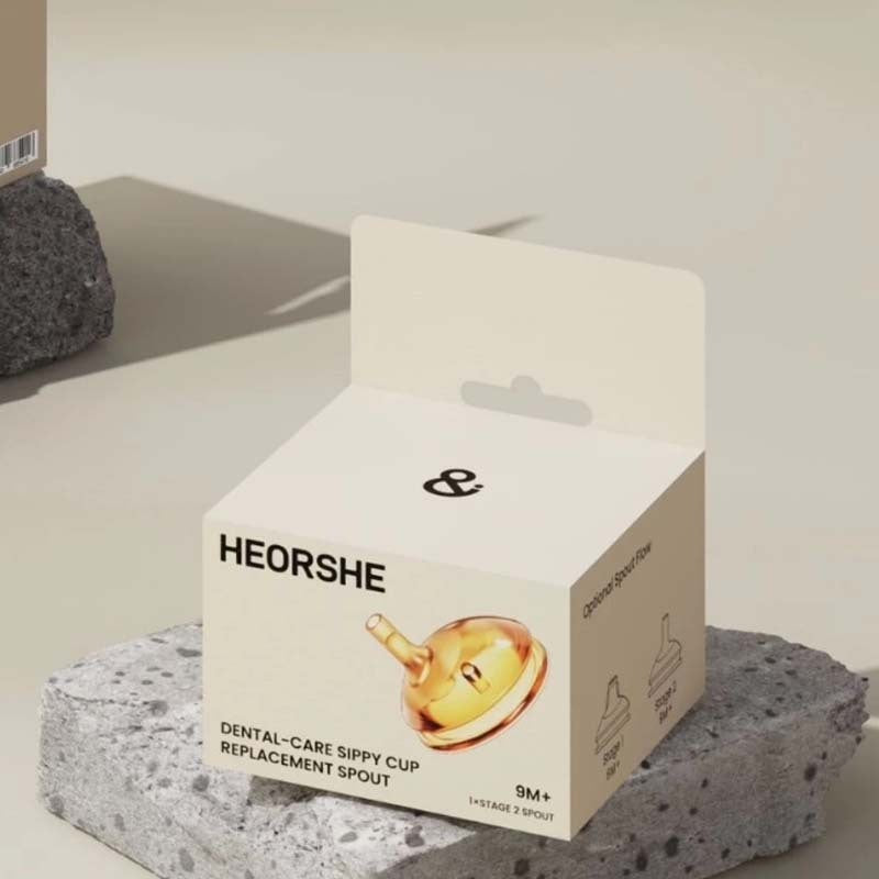 Heorshe Replacement Spout & Straw 1 & Stage 2