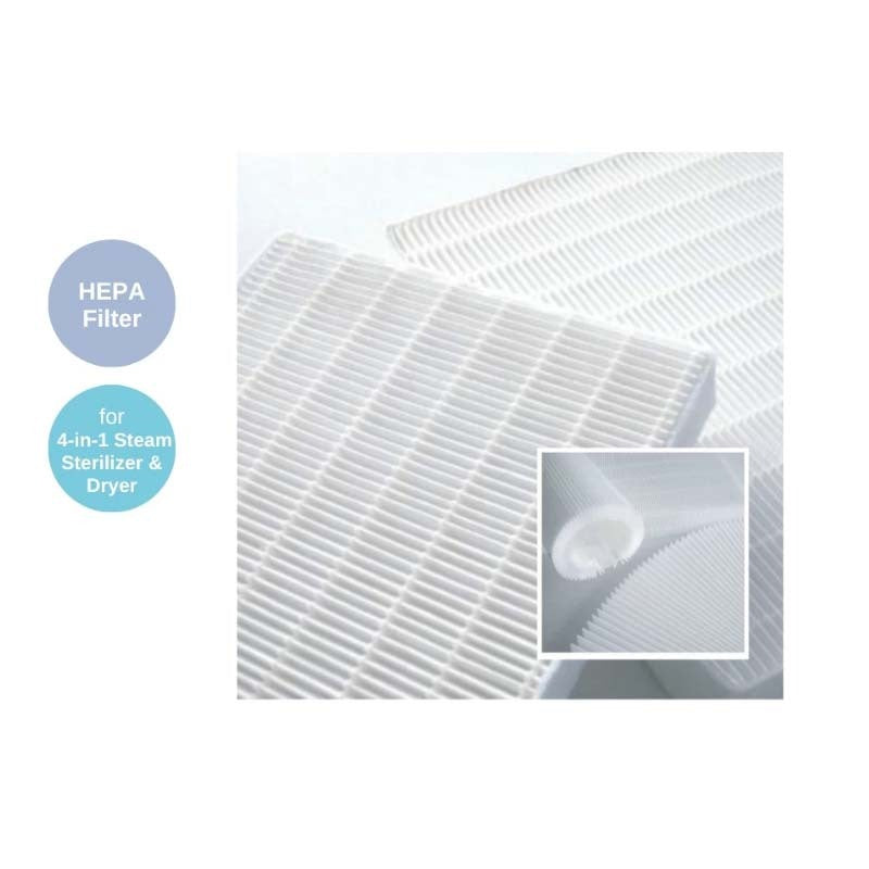 Isa Uchi  Replacement HEPA Air Filter for 4-in-1 Steam Sterilizer & Dryer | Accessories